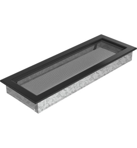 KRATKI mřížka 17x49 cm černá