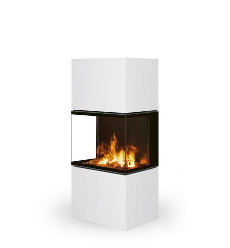 Elektrický designový krb e–LERA C Keramika