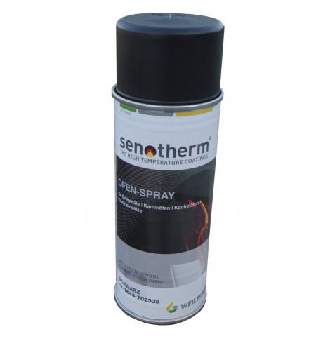 Opravný sprej na kouřovody 150 ml černý