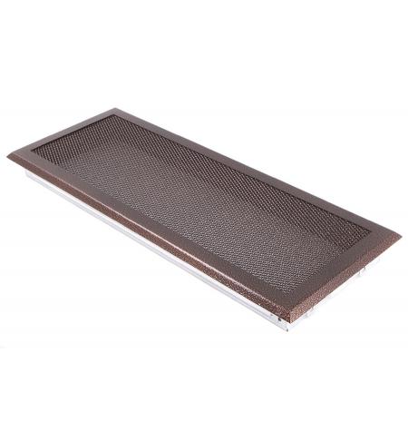 Krbová mřížka 16x45cm stará měď