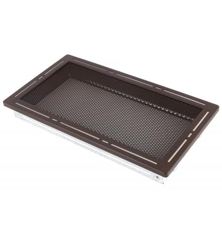 Krbová mřížka 16x32cm TREND hnědý brokát