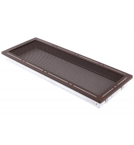 Krbová mřížka 16x45cm TREND hnědý brokát