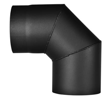 Koleno 90*/160mm/1,5mm