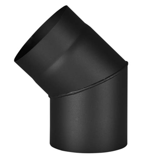 Koleno 45°pevné průměr 160 mm