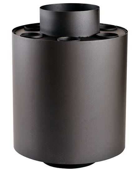 Teplovzdušný výměník 160mm velký