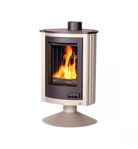 Krbová kamna HS Flamingo MASTERFLAMME  Piccolo II, krémová
