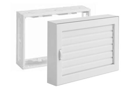 STYLE zápustný rámeček 220 x 90 mm černý