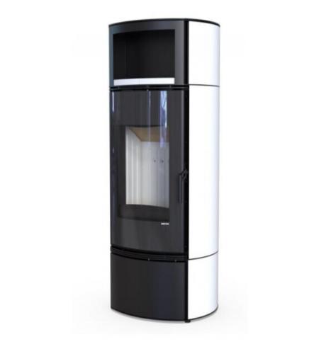 DEFRO HOME Krbová kamna ORBIS EXTENTO H - bilá