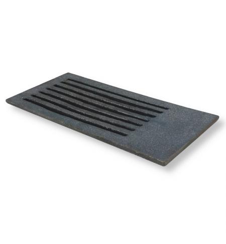 Litinový rošt s prodloužením 155 x 340 mm