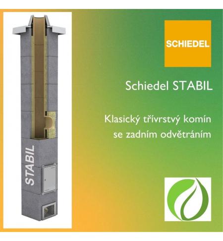 Schiedel STABIL DN200, výška 7,66 m