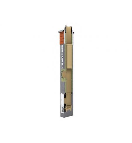 SCHIEDEL UNI ADVANCED 160 mm - inovovaný třísložkový komínový systém
