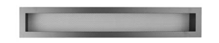 Ventilační mřížka Maxi nerez 800 x 100 mm