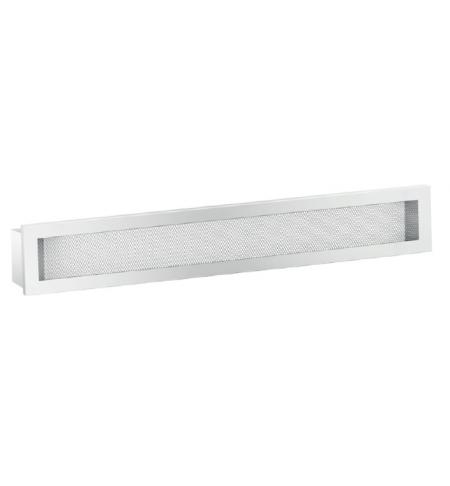 Ventilační mřížka Maxi Bílá 600 x 100 mm