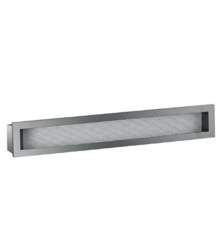 Ventilační mřížka Maxi černá 100x1000 mm