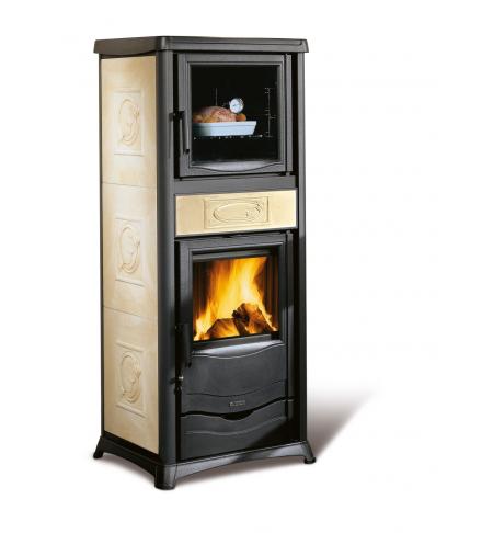Krbová kachlová kamna NORDICA Rossella Plus Forno Evo