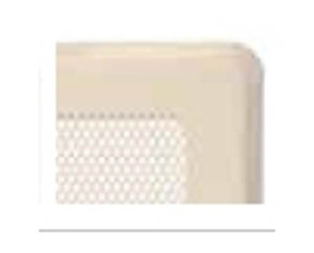 Ventilační mřížky SOLID krémová 175x195