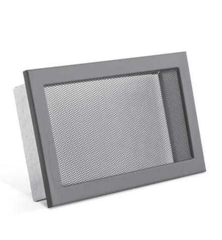 Ventilační mřížka STYLE se síťkou 670 x 145 mm černá