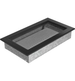 KRATKI mřížka 17x30 cm černá