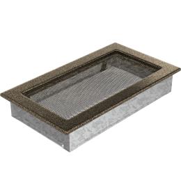 KRATKI mřížka 17x30 cm černo-zlatá