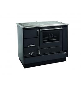 KVS Moravia VSP-9100.0582 antracit pravý, chromované doplňky, nerezový rám plotny, ocelová broušená plotna