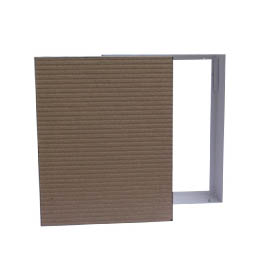 SILADOOR - revizní dvířka pro krby 400x500x59 mm – instalace na výšku