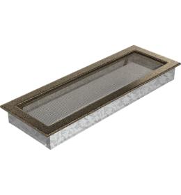 KRATKI mřížka 17x49 cm černo-zlatá