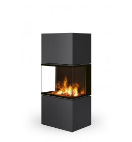 Elektrický designový krb e–LERA C Plech