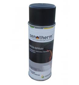 Opravný sprej na kouřovody 150 ml černý