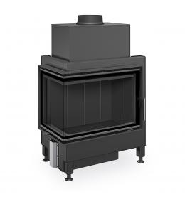 Romotop HEAT L 4G S 65.51.40.26 Levé provedení, černý Igniton