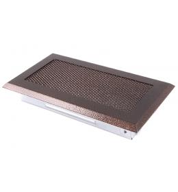 Krbová mřížka 10x20cm stará měď