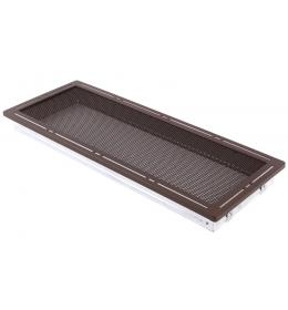 Krbová mřížka 16x45cm TREND hnědý brokát