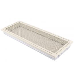 Krbová mřížka 16x45cm TREND krémový brokát