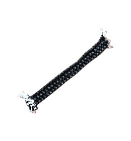Těsnící šňůra na dvířka kulatá (6mm) 1bm