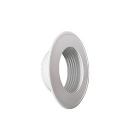Růžice k hliníkovému potrubí 130mm bílá