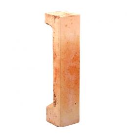 Okrasná cihlička - skvrnitá, rohová 22x5x5cm
