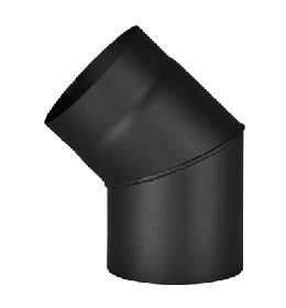 Koleno 45°pevné průměr 120 mm