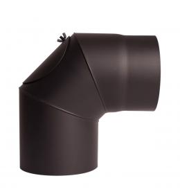 Koleno 90*/180mm/1,5mm s čistícím otvorem