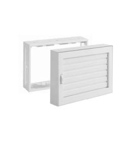 STYLE zápustný rámeček 220 x 90 mm bílý