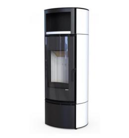 DEFRO HOME Krbová kamna ORBIS EXTENTO H - bilá
