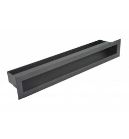 Krbová mřížka otevřená 50x9 antracit