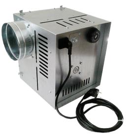 KRATKI Tažný ventilátor KAM - 150 mm 600 m3/h