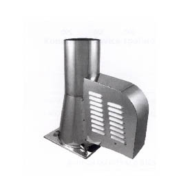 Komínový ventilátor M500 se čtvercovou podstavou průměr 200 mm