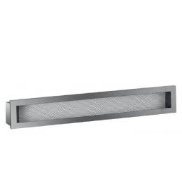 Ventilační mřížka Maxi černá 400 x 100 mm