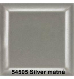 Romotop EVORA silver matná 54505