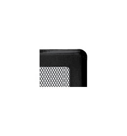 Ventilační mřížky SOLID černá 65 x 205