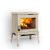 JOTUL F 100 ECO.2 LL SE  smalt slonová kost