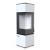 DEFRO HOME Krbová kamna QUADROOM LONG – bílá