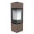 DEFRO HOME Krbová kamna QUADROOM LONG – hnědá