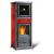 NORDICA Rossella Plus Forno Evo Liberty Bordo