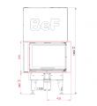 KRBOVÁ VLOŽKA BEF THERM V 8 CP